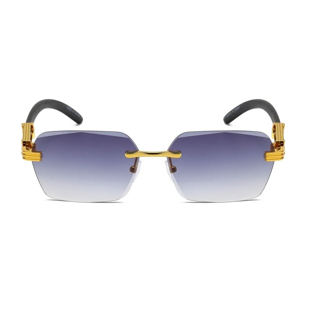 Unbranded rimless rectangle